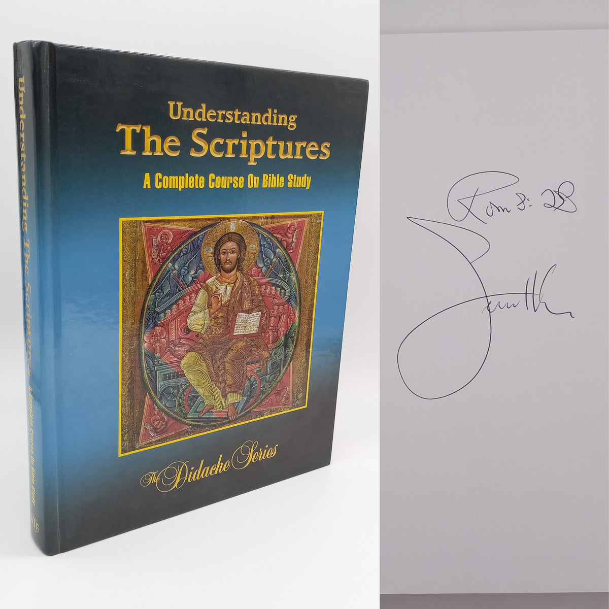 Signed Understanding the Scriptures Complete Course Bible Study