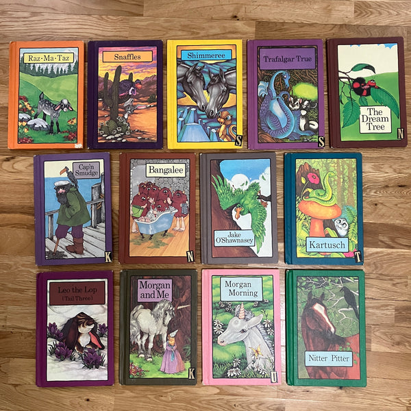 13 Lot Serendipity Illustrated Hardcover Books 1974-1982 Stephen Cosgrove Good