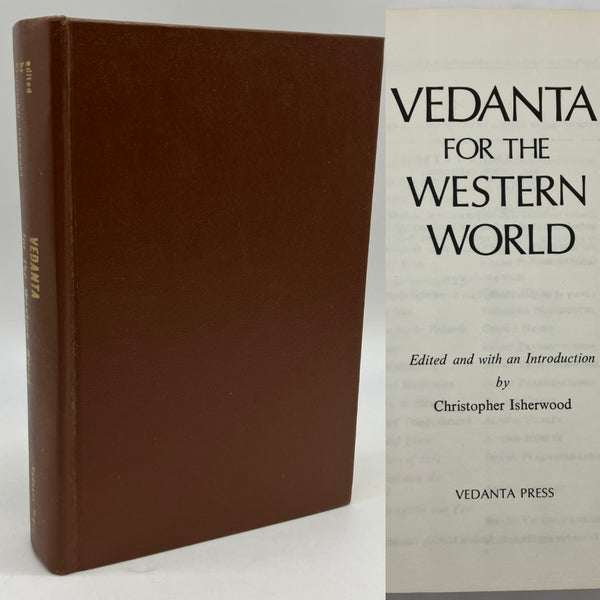 Vedanta for the Western World (1971) Chistopher Isherwood Hardcover Acceptable