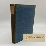 First Edition The Phantom Public 1925 Walter Lippmann Ex Libris J Roland Pennock