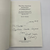 Signed The First American Declaration of Independence? by Scott Syfert Very Good