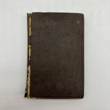 First Edition Memoir of Martha Thomson Sharp (1848) James Isbell Helm HC Good