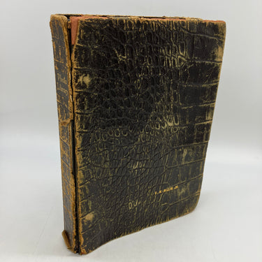 1930s Photo Album Genealogy Hillig Turnell Jenkins Frye w Yellowstone Bears Nice