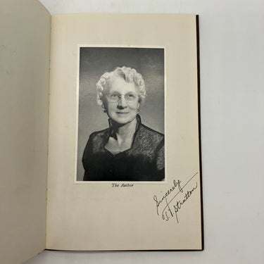 Signed T.V. Stratton 1960 Poetry Volume "Wild Honey" Litchfield Illinois HC Good