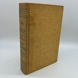 The Nile Life-Story of a River 1937 Emil Ludwig HC with Large Fold-Out Map Good