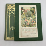 An Island Garden (1988) Celia Thaxter Illustrated Hardcover Slipcase Very Good