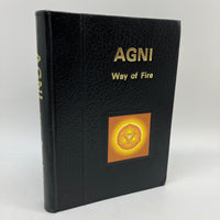 Signed Bruce Lyon Agni Way of Fire (2004) Yoga Limited Edition Leather HC Good