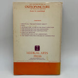 Osteopuncture: Relief From Strong & Chronic Pain (1976) Anne Lowenkopf Paperback