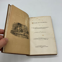 Exiles of Florida 1858 Joshua Giddings Native American Slavery History HC 1st Ed