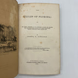 Exiles of Florida 1858 Joshua Giddings Native American Slavery History HC 1st Ed