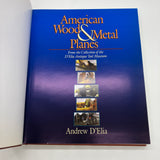 American Wood & Metal Planes Antique Tool Museum 2010 Andrew D'Elia HC Very Good