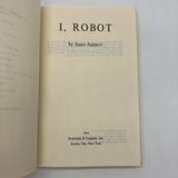 I, Robot (1950) Isaac Asimov BCE Book Club Edition Doubleday Hardcover DJ Good