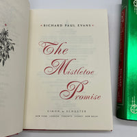 The Mistletoe Collection Set: Promise, Inn & Secret Richard Paul Evans Very Good