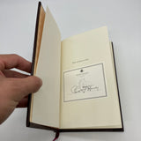 Signed Charles Stanley How To Listen To God (1985) Nelson Leather Hardcover Fine