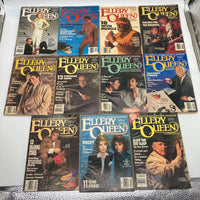 59 Issue Lot of Ellery Queen's Mystery Magazine 1982-1984 & 1986-1991