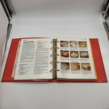 Betty Crockers Cookbook 5 Ring Binder 1986 Golden Press Tabs Good First Printing