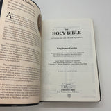 Warner Sallman Art Edition Holy Bible KJV 1990 Giant Print Reference 880C Clean