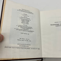 Tradiciones Peruana Completas Y Cartas (1964) Ricardo Palma Spanish Leather Good