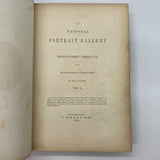 The National Portrait Gallery of Distinguished Americans Vol 1 HC 1859 1856 Poor