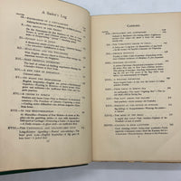 A Sailor's Log Forty Years of Naval Life 1908 Robley Evans Autobiography HC Good