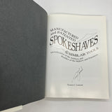 Signed Manufactured & Patented Spokeshaves 1997 Thomas Lamond HC w NETCA Insert