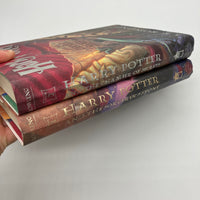 Complete Harry Potter 1-7 Hardcover Book Set JK Rowling Scholastic Dust Jackets