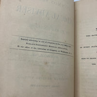 The People's Common Sense Medical Adviser (1883) R.V. Pierce Illustrated HC Poor