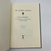 An Island Garden (1988) Celia Thaxter Illustrated Hardcover Slipcase Very Good