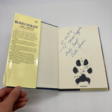 Signed Blind Courage (1996) Bill Irwin Blind Appalachian Trail Hiker HC DJ Good