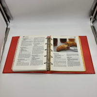 Betty Crockers Cookbook 5 Ring Binder 1986 Golden Press Tabs Good First Printing