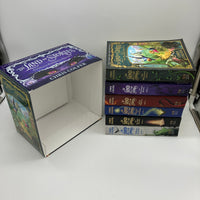 The Land of Stories Chris Colfer 6 Book Complete Paperback Gift Set Slipcase VG