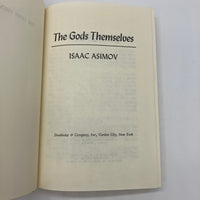 The Gods Themselves (1972) Isaac Asimov BCE Book Club Edition Hardcover DJ Good