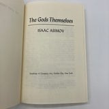 The Gods Themselves (1972) Isaac Asimov BCE Book Club Edition Hardcover DJ Good