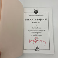 Signed Ray Bradbury The Cat's Pajamas (2004) HC First Limited Edition Very Good