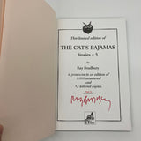 Signed Ray Bradbury The Cat's Pajamas (2004) HC First Limited Edition Very Good