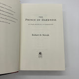 Signed Robert Novak The Prince of Darkness (2007) Hardcover Dust Jacket Good