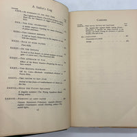 A Sailor's Log Forty Years of Naval Life 1908 Robley Evans Autobiography HC Good