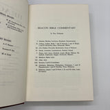 Beacon Bible Commentary 10 Book Set 1964-69 Beacon Hill Press Good First Edition