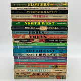 21 Lot Golden Nature Guide Vintage PB Illustrated Science Books 1950s 60s 80s