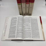 Thru The Bible Complete 5 Volume Set 1981-83 J Vernon McGee Hardcover Commentary