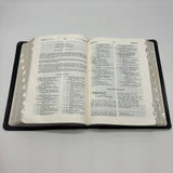 The Ryrie Study Bible KJV (1978) Moody Press Maps Helps Tabs Bonded Leather Good