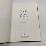 Signed Historical Atlas of the Vietnam War (1995) Harry Summers HC DJ Very Good