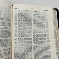 The Ryrie Study Bible KJV (1978) Moody Press Maps Helps Tabs Bonded Leather Good