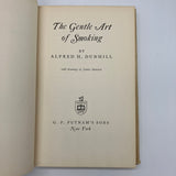 First Edition The Gentle Art of Smoking (1954) Alfred Dunhill Hardcover DJ Good