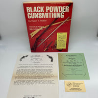 Black Powder Gunsmithing: Build & Restore Guns 1978 Ralph Walker Paperback Good