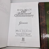 5 Lot Holman Bible Commentary NIV Old Testament Vol 1, 2, 7 New Vol 1, 7 Anders