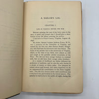 A Sailor's Log Forty Years of Naval Life 1908 Robley Evans Autobiography HC Good