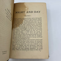 First Edition Virginia Woolf Night And Day (1919) 1st Printing UK Duckworth & Co