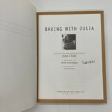 Signed Julia Child Baking With Julia 1996 Dorie Greenspan HC First Edition Good