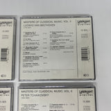 Masters of Classical Music 9 CD Set (1988) Laserlight Digital Disc Very Good